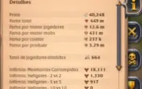 Conta Albion 449m de Fama