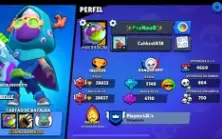 Conta brawl stars bem jogada com diversas skins 10 lendárias