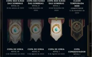 Conta LOL plat1, 50k de EA, 15skins + 56 frag de skin