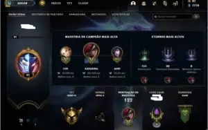 Conta main katarina