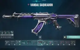 Conta Valorant - R$600, Skin do aspas (pau) Ascendente MMR