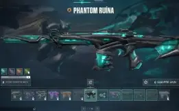 Conta Valorant - R$600, Skin do aspas (pau) Ascendente MMR