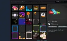 steam level 30, 44 jogos, perfil bonito, skins no cs2