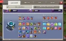 CONTA CLASH OF CLANS - CV13 FULL