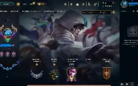 Conta de LOL - LVL 660+ mais de 170 skins +200k de essencia