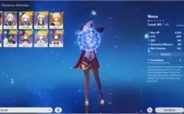 Mona + Qiqi, Fischl x2 AR21 Server NA