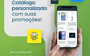 Bot para Afiliados Amazon, Mercado Livre e Magalu - 30 Dias