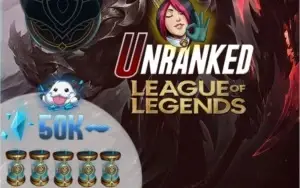 CONTA UNRANKED LVL 30 E-MAIL NÃO CONFIRMADO