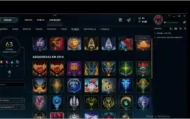 CONTA DE LEAGUE OF LEGENDS