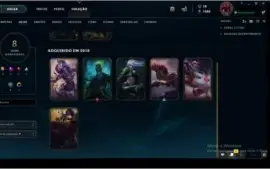 CONTA DE LEAGUE OF LEGENDS