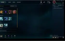 CONTA DE LEAGUE OF LEGENDS
