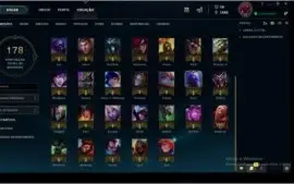 CONTA DE LEAGUE OF LEGENDS