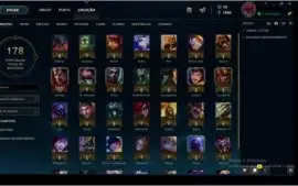 CONTA DE LEAGUE OF LEGENDS