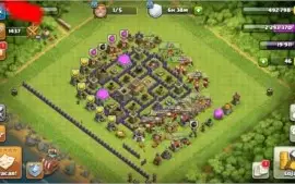 Clash of clans cv8 baratinho