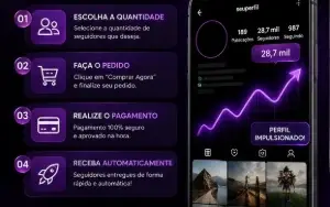 🏆 Mais Vendido | Seguidores Instagram A Partir De R$ 4,99