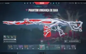 Conta Valorant, Diamante 2, Várias Skins
