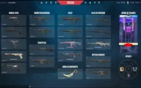 Conta Valorant, Diamante 2, Várias Skins
