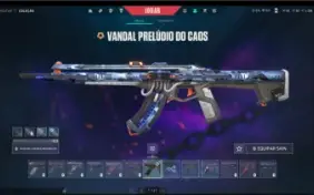 Conta Valorant, Diamante 2, Várias Skins