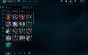Conta de LOL (Season 7)