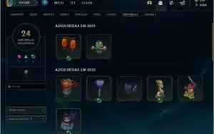 Conta de LOL (Season 7)