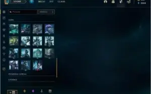 Conta de LOL (Season 7)