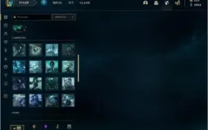 Conta de LOL (Season 7)