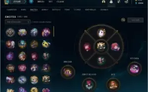 Conta de LOL (Season 7)