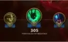 Conta prata II 90 Champions e 56 skins