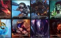 Conta prata II 90 Champions e 56 skins