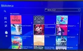 Conta PS4 mais de 14 jogos