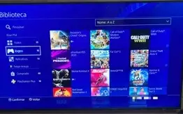 Conta PS4 mais de 14 jogos