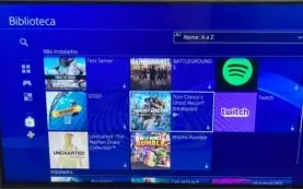 Conta PS4 mais de 14 jogos