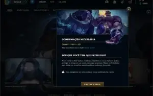 Conta Diamante 2 com 28 Champs e 5 Skins + 20 Fragmentos