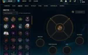 Conta Diamante 2 com 28 Champs e 5 Skins + 20 Fragmentos