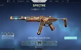Conta valorant com várias skins de finalização