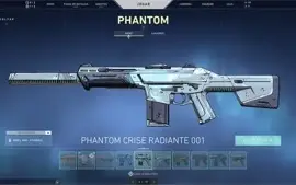 Conta valorant com várias skins de finalização