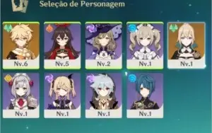 Conta geshin inpact nivel 7- jean