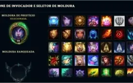 CONTA LEAGUE OF LEGENDS PLAT 4