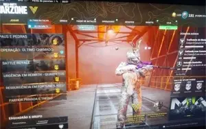 Conta call of duty WARZONE