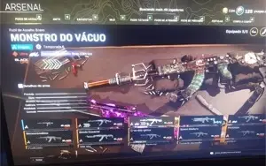 Conta call of duty WARZONE