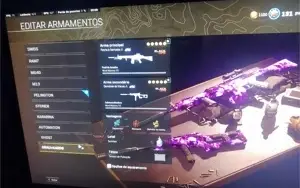 Conta call of duty WARZONE