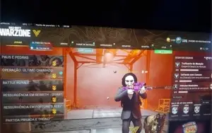 Conta call of duty WARZONE