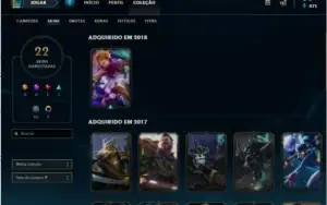 Conta Platina MMR Alto