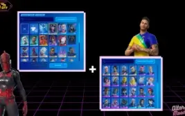 Conta Fortnite Com 2.150 V-Bucks + Skins Limitadas