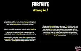 Conta Fortnite Com 2.150 V-Bucks + Skins Limitadas