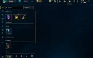 Unranked com 35 Champs e 3 Skins