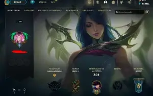 CONTA LOL - LVL 241 - 121 Champions - 56 Skins - FULL ACESSO