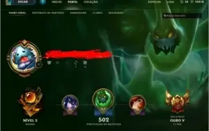 Vendo Contas Do League Of Legends