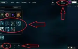 Conta lol Platina 4 com 20V e 4D, Ótima para Smurf!