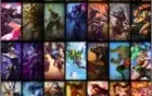 Conta de League of Legends Platina IV